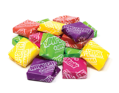 Now and Later Assorted Fruit Chewy Candy Bars 24 Count Variety Pack