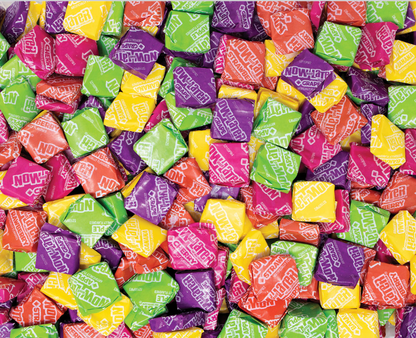 Now and Later Assorted Fruit Chewy Candy Bars 24 Count Variety Pack