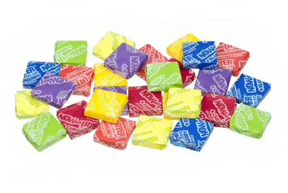 Now and Later Assorted Fruit Chewy Candy Bars 24 Count Variety Pack