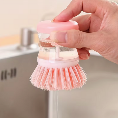 2-Pack Multifunctional Liquid Dispensing Cleaning Brush