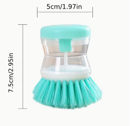 2-Pack Multifunctional Liquid Dispensing Cleaning Brush