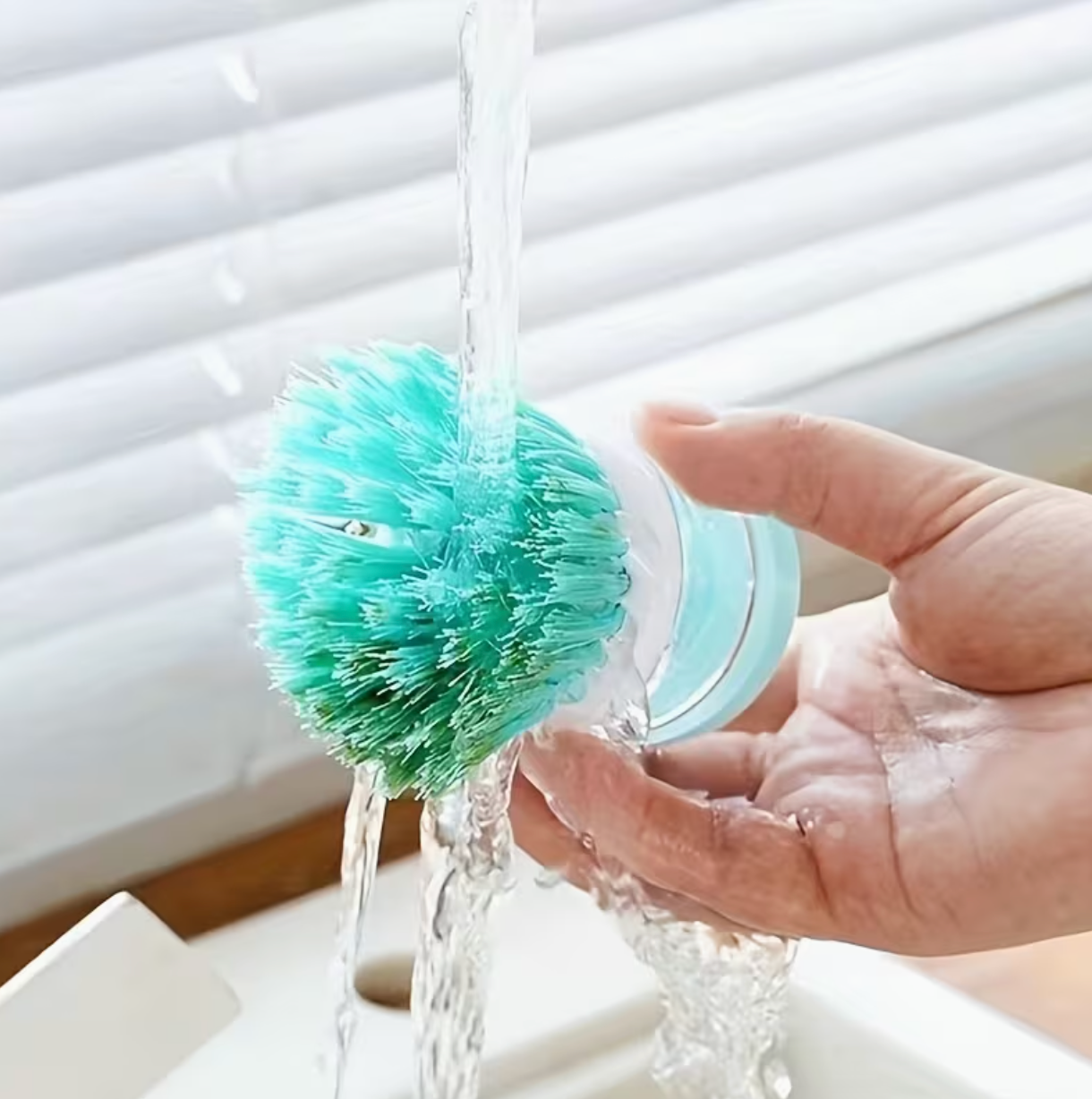 2-Pack Multifunctional Liquid Dispensing Cleaning Brush
