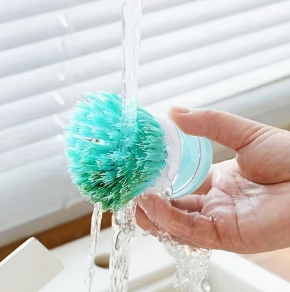 2-Pack Multifunctional Liquid Dispensing Cleaning Brush