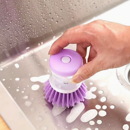 2-Pack Multifunctional Liquid Dispensing Cleaning Brush