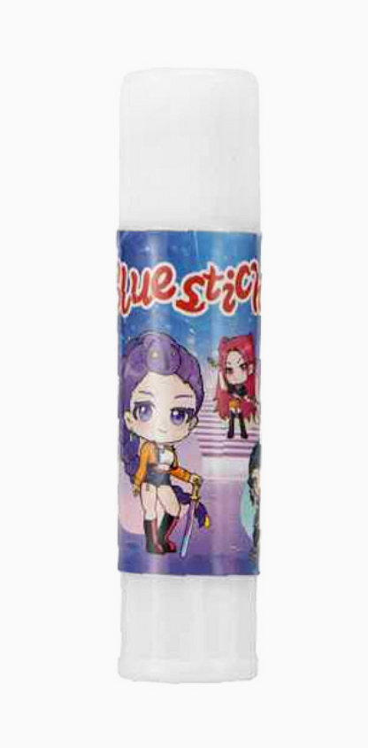 Huntrix K-Pop Demon Hunters Glue Stick – Washable School Craft Glue