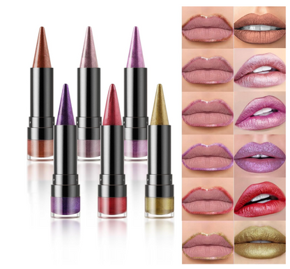 Young Vision 4-in-1 Metallic Shimmer Stick – Eyeliner, Lip Liner, Lipstick & Eye Shadow