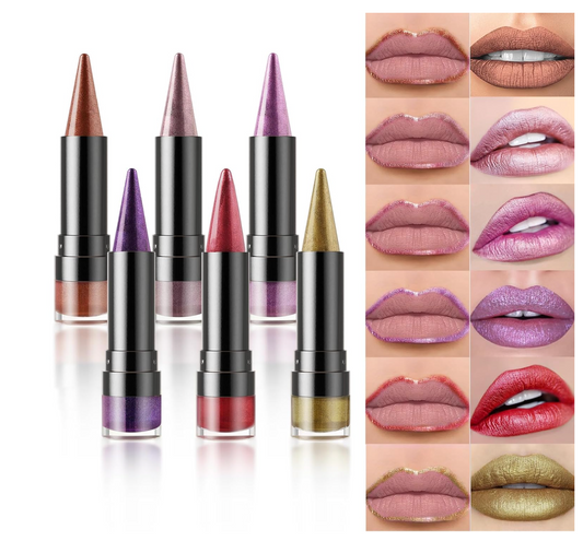 Young Vision 4-in-1 Metallic Shimmer Stick – Eyeliner, Lip Liner, Lipstick & Eye Shadow
