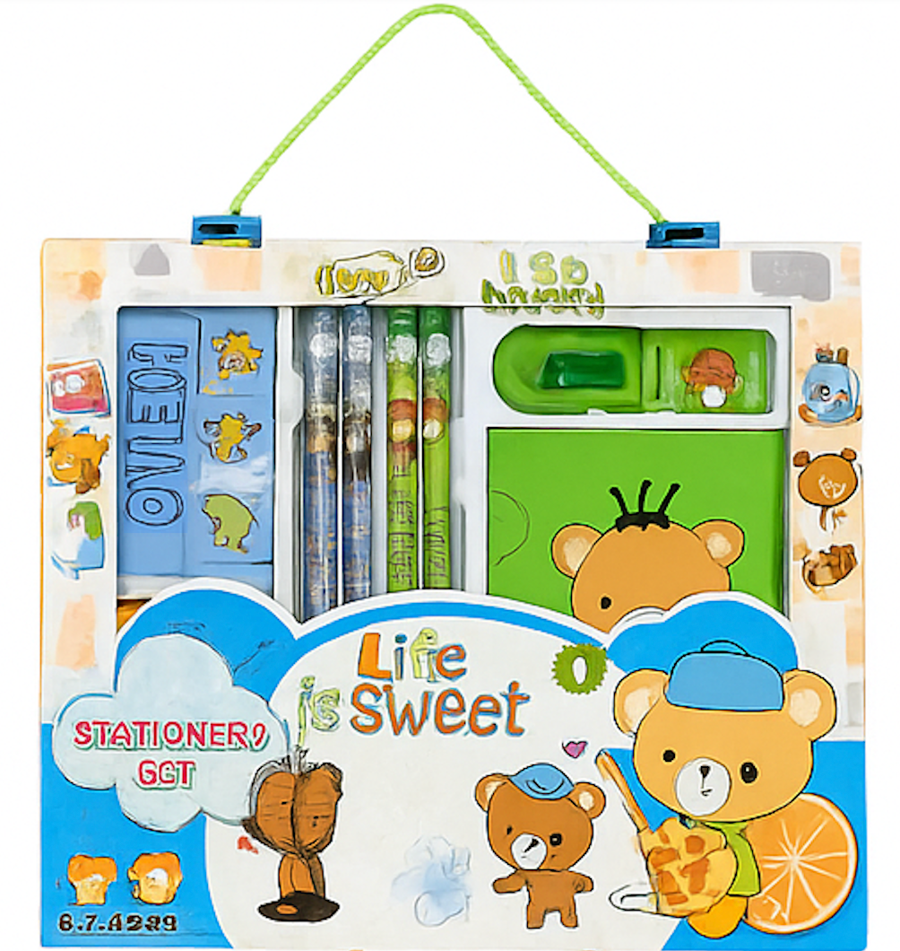 Creative Student Children’s Stationery Set