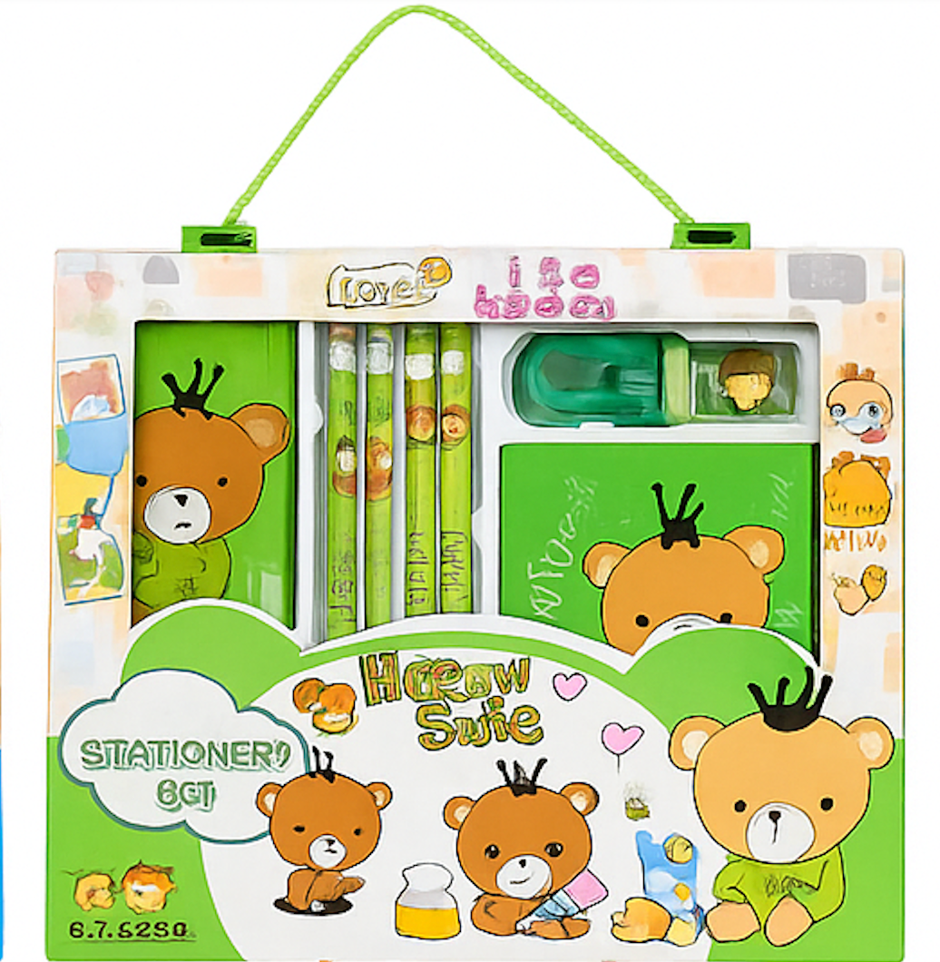 Creative Student Children’s Stationery Set