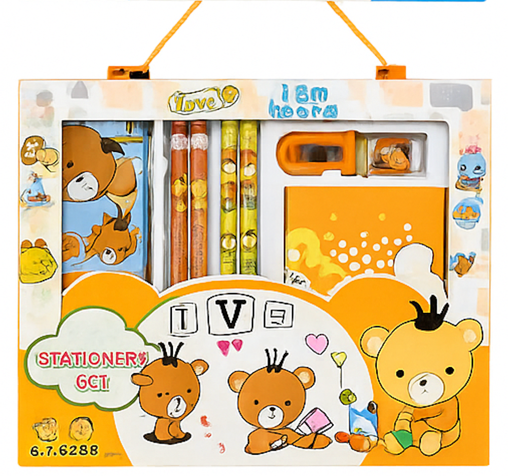 Creative Student Children’s Stationery Set