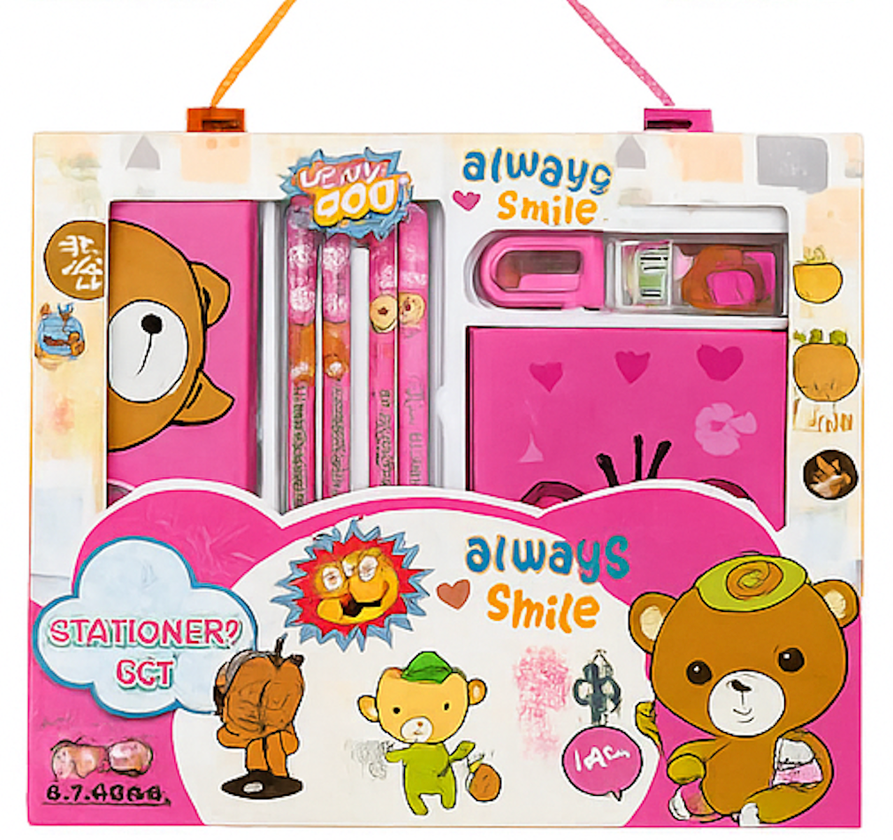 Creative Student Children’s Stationery Set