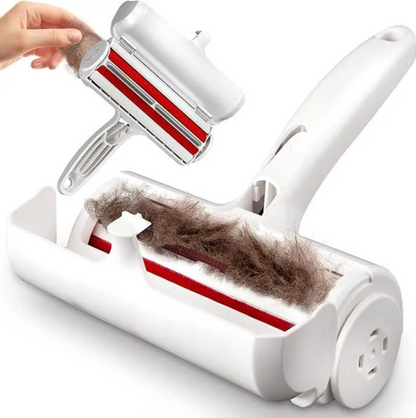 Pet Hair Remover Roller Brush – Reusable Lint Cleaner for Dogs & Cats