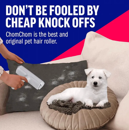 Pet Hair Remover Roller Brush – Reusable Lint Cleaner for Dogs & Cats