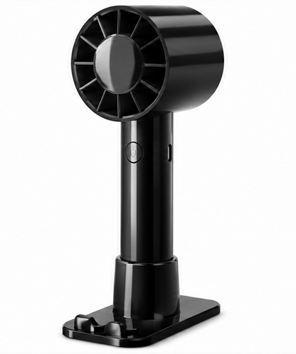 USB Rechargeable Portable Mini Desktop Fan and Phone Holder