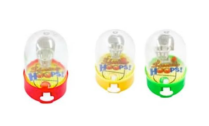 8PCS Kids Basketball Hoop Shooting Game – Mini Handheld Toys for Kids