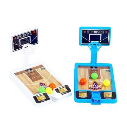 Safe Haven & CO 2-Pack Basketball Tabletop Shooting Game – Kids & Adults Mini Hoop Set