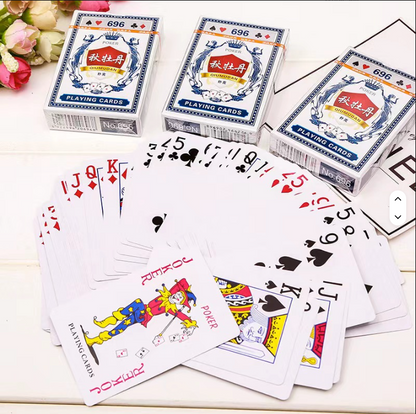 Playing Cards Traditional 54-Card Deck 3-Packs