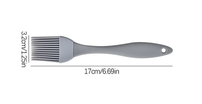 2-Pack Silicone Basting Brush, Heat-Resistant