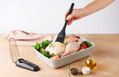 2-Pack Silicone Basting Brush, Heat-Resistant