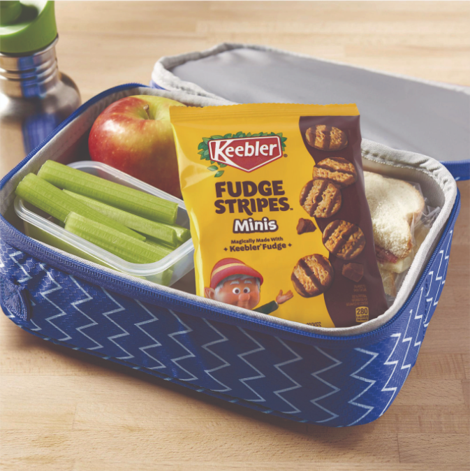 2-Pack Keebler Fudge Stripes Minis Cookies 2 oz