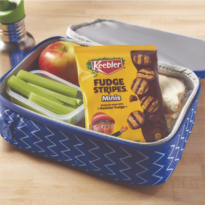 2-Pack Keebler Fudge Stripes Minis Cookies 2 oz