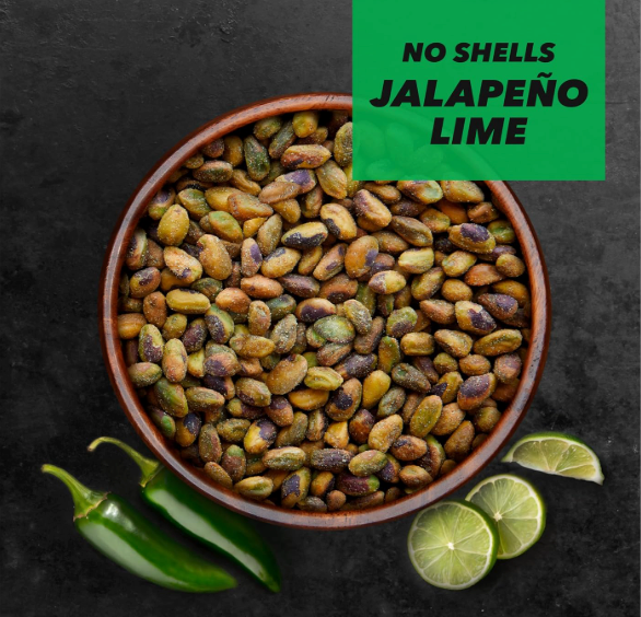 2-Pack of Wonderful Pistachios – No Shells Variety