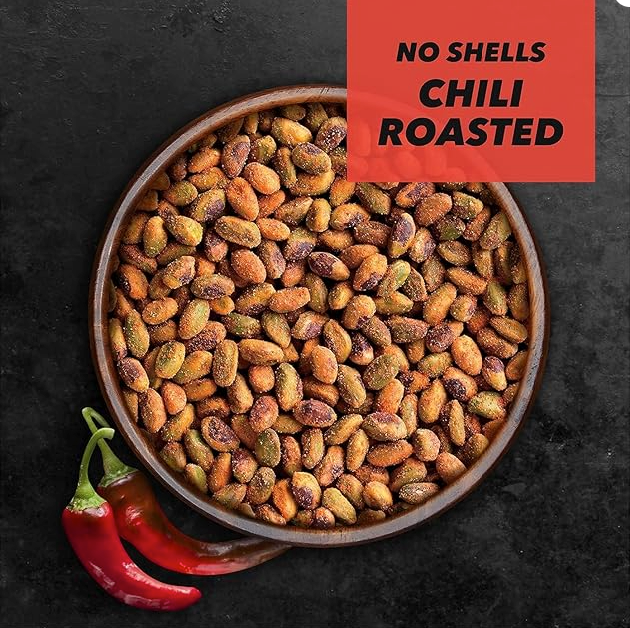 2-Pack of Wonderful Pistachios – No Shells Variety
