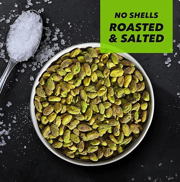 2-Pack of Wonderful Pistachios – No Shells Variety
