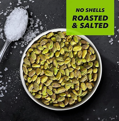2-Pack of Wonderful Pistachios – No Shells Variety