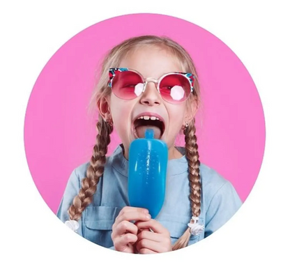 2-Pack Face Twisters Sour Tongue Slime Candy