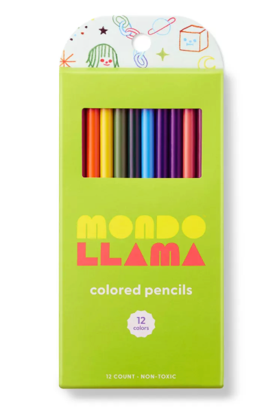 Zen Mandala & Mondo LLAMA Creative Escape Art Pack – 7 Coloring Books + Pencil Set