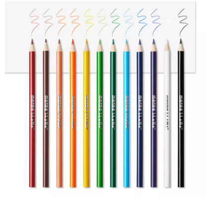 12ct Colored Pencils
