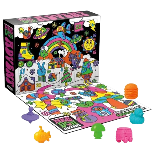 NeeDoh Advent Calendar 24 Days of Squishy Surprise Fidget Toys