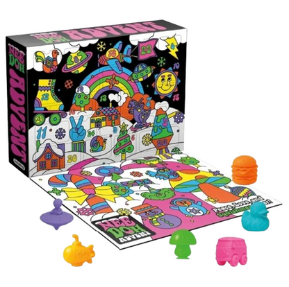 NeeDoh Advent Calendar 24 Days of Squishy Surprise Fidget Toys