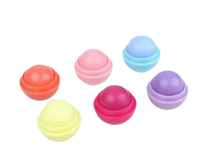 Ball Case Scented Lip Balm