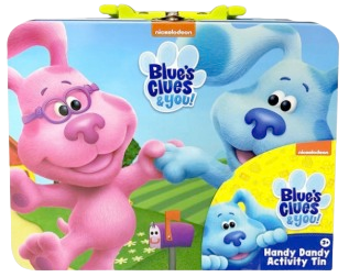 Nickelodeon Tin Activity Set for Kids – Blue's Clues