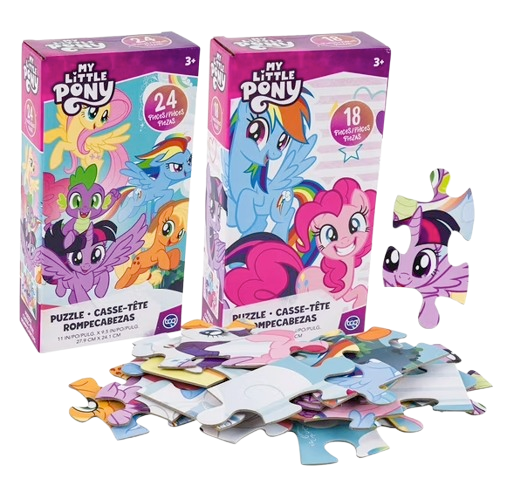 Hasbro Kids 18 and 24 Piece Puzzle 2-Pack – My Little Pony