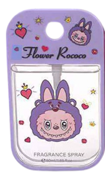 Flower Rococo Labubu Monster Bunny Fragrance Spray for Kids – 1.69 fl oz (50 ml)