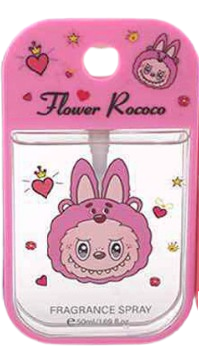 Flower Rococo Labubu Monster Bunny Fragrance Spray for Kids – 1.69 fl oz (50 ml)