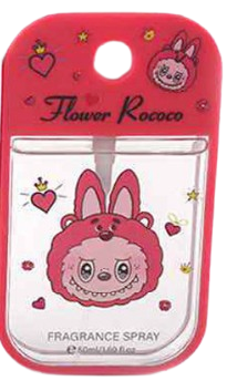 Flower Rococo Labubu Monster Bunny Fragrance Spray for Kids – 1.69 fl oz (50 ml)