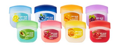 8-Piece Hydrating Lip Balm Set – Alcohol-Free Moisturizing Formula