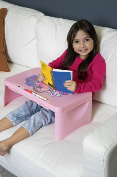 Peppa Pig Portable Kids Lap Desk with Storage Compartment