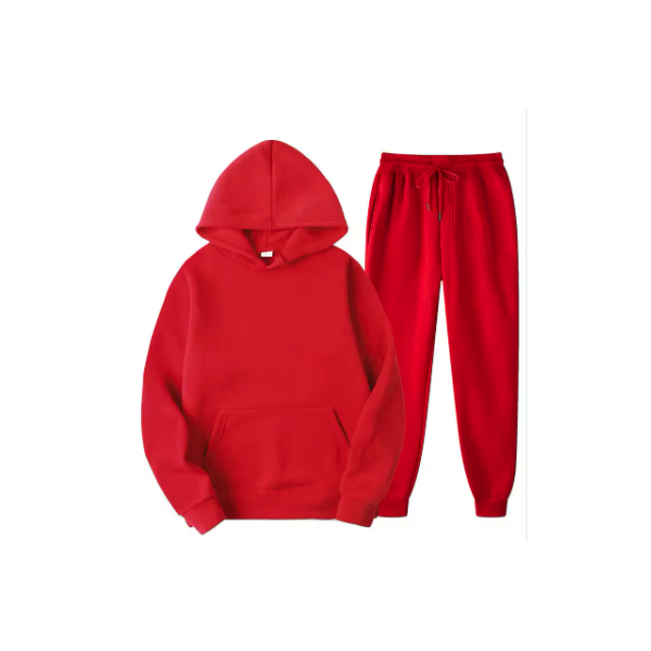 Unisex Coordinated Hoodie & Jogger Sweatpants Set – Casual 2-Piece Lounge & Streetwear Outfit