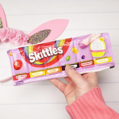 Skittles Dig N’ Dip Candy Strip with Dipping Sticks – 3 Pack, 0.85 oz