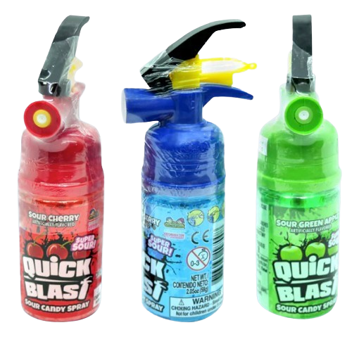 Kidsmania Quick Blast Sour Candy Spray