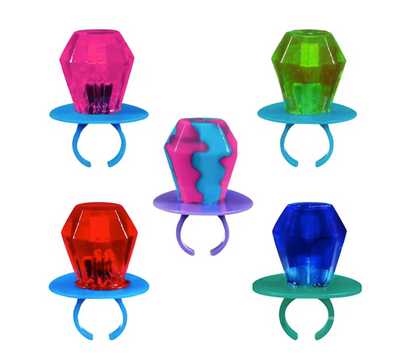 10-Pack Ring Pop Lollipop Candy