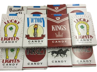 Candy Sticks - 12 Box Pack