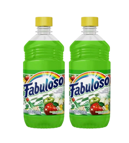 Fabuloso All-Purpose Cleaner – Passion of Fruits Scent, 16.9 oz (500 mL), 2-Pack