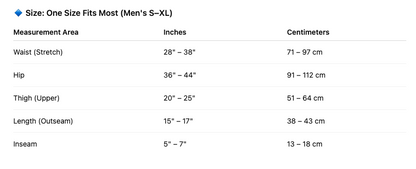 Men’s Contrast Trim Swim Shorts