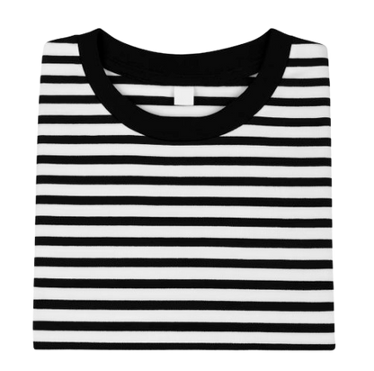 Safe Haven & CO Children’s Striped Cotton T-Shirt – Multiple Colors (Sizes 2T–5T)